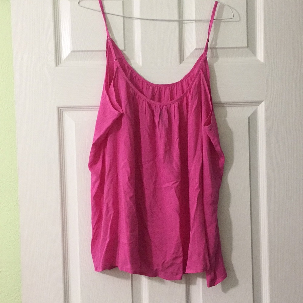 Gap NWT BLOUSE PINK SIZE XL